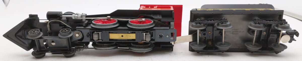 Lionel 6-8701 O Gauge W&ARR General 4-4-0 Steam Locomotive and Tender #3 EX/Box