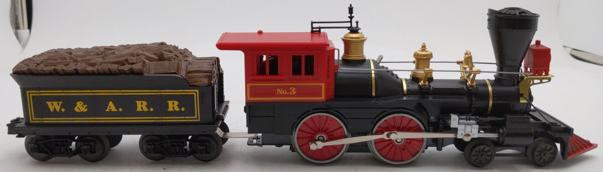 Lionel 6-8701 O Gauge W&ARR General 4-4-0 Steam Locomotive and Tender #3 EX/Box