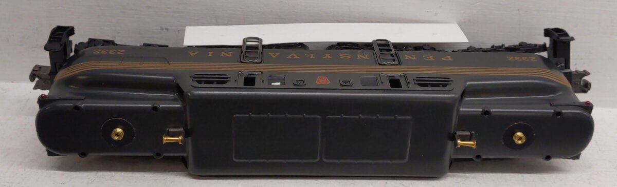 Lionel 6-18314 O Pennsylvania GG-1 Electric Locomotive #2332 w/Name Plate & Case EX/Box