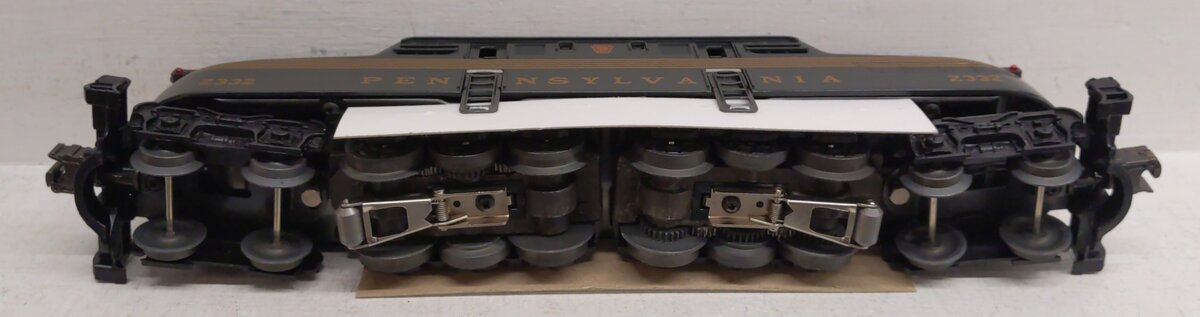 Lionel 6-18314 O Pennsylvania GG-1 Electric Locomotive #2332 w/Name Plate & Case EX/Box