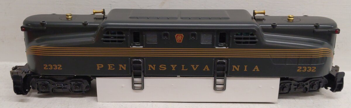 Lionel 6-18314 O Pennsylvania GG-1 Electric Locomotive #2332 w/Name Plate & Case EX/Box
