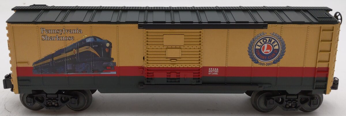 Lionel 6-39246 O PRR Century Club ll Sharknose Boxcar LN/Box