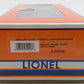 Lionel 6-39246 O PRR Century Club ll Sharknose Boxcar LN/Box