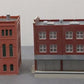 Assorted HO Scale Buildings [4] EX