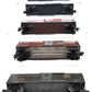 KMT & Other O Gauge Assorted Box Cars: 8524, 8524, 174479, 34922, 53028 [5] VG