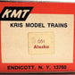 KMT & Other O Gauge Assorted Box Cars: 8524, 8524, 174479, 34922, 53028 [5] VG