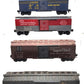 KMT & Other O Gauge Assorted Box Cars: 8524, 8524, 174479, 34922, 53028 [5] VG
