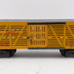 American Flyer 24076 Vintage S Union Pacific Stock Car: Knuckle Coupler Version EX