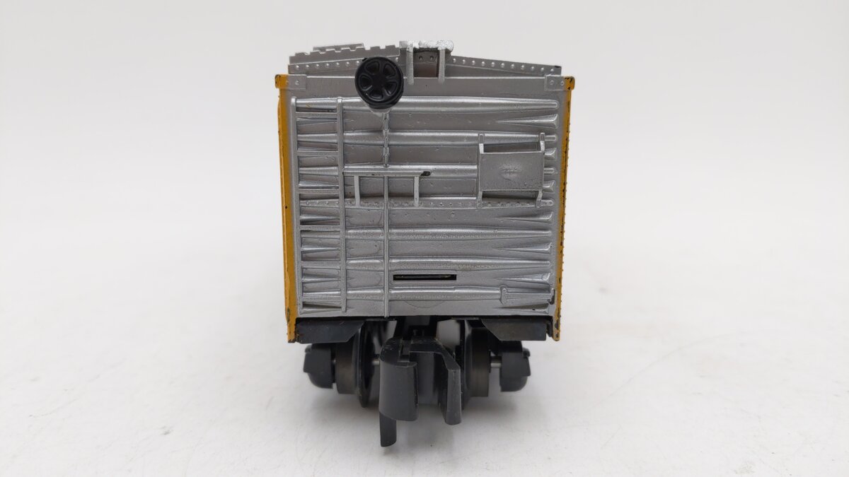 American Flyer 24076 Vintage S Union Pacific Stock Car: Knuckle Coupler Version EX