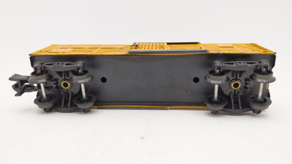 American Flyer 24076 Vintage S Union Pacific Stock Car: Knuckle Coupler Version EX