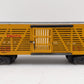 American Flyer 24076 Vintage S Union Pacific Stock Car: Knuckle Coupler Version EX