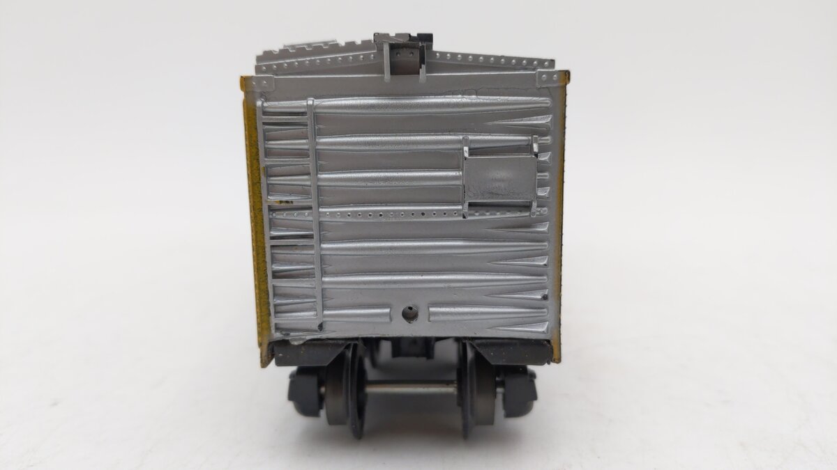 American Flyer 24076 Vintage S Union Pacific Stock Car: Knuckle Coupler Version EX
