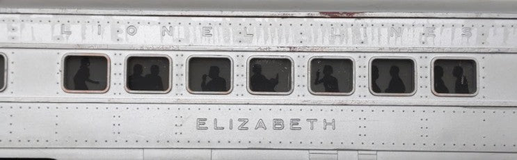 Lionel 2435 & 2404 O Gauge Vintage Postwar Passenger Cars [2]