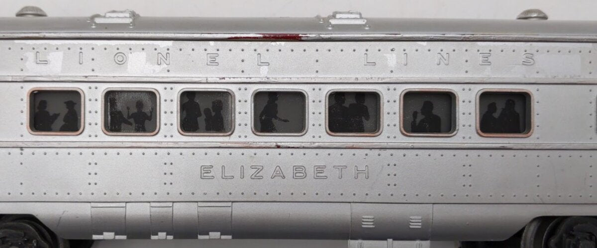 Lionel 2435 & 2404 O Gauge Vintage Postwar Passenger Cars [2]