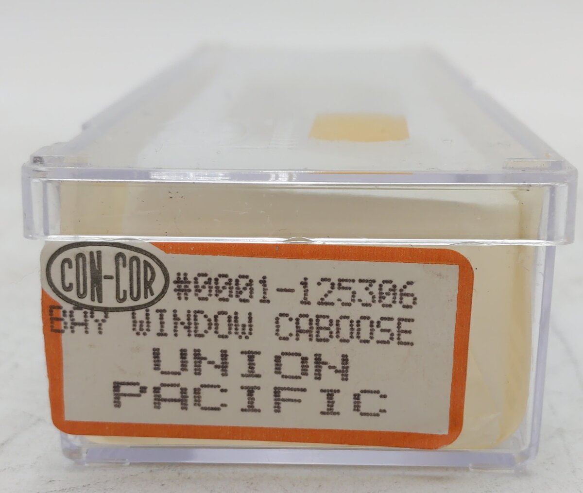 Con-Cor 0001-125306 N Scale Union Pacific Bay Window Caboose #24927 LN/Box