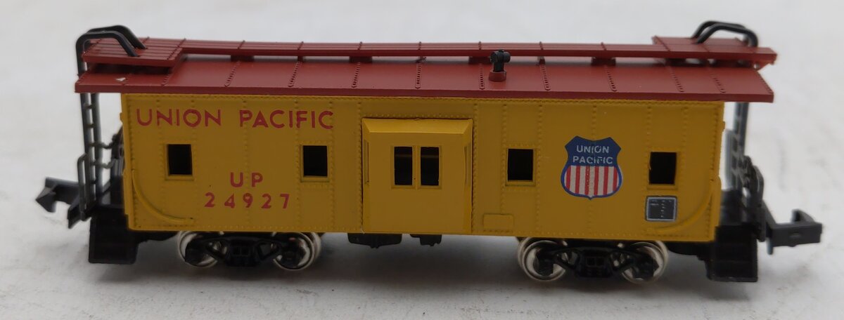Con-Cor 0001-125306 N Scale Union Pacific Bay Window Caboose #24927 LN/Box