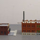 Assorted HO Scale Factory Buildings [4] EX