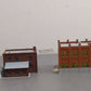 Assorted HO Scale Factory Buildings [4] EX