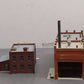 Assorted HO Scale Factory Buildings [4] EX