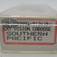 Con-Cor 0001-01261C N Scale Southern Pacific Extended Vision Caboose #4831 LN/Box