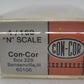 Con-Cor 0001-01261C N Scale Southern Pacific Extended Vision Caboose #4831 LN/Box