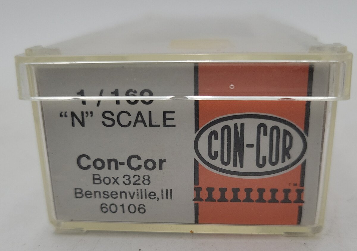 Con-Cor 0001-01261C N Scale Southern Pacific Extended Vision Caboose #4831 LN/Box