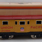 Lionel 11-30222 Std. Gauge Union Pacific Illuminated Bay Window Caboose #217-1 NIB