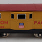 Lionel 11-30222 Std. Gauge Union Pacific Illuminated Bay Window Caboose #217-1 NIB
