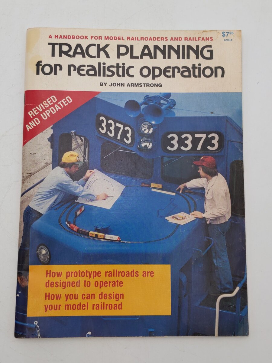 Track Planning For Realistic Operation by John Armstrong (Paperback) EX