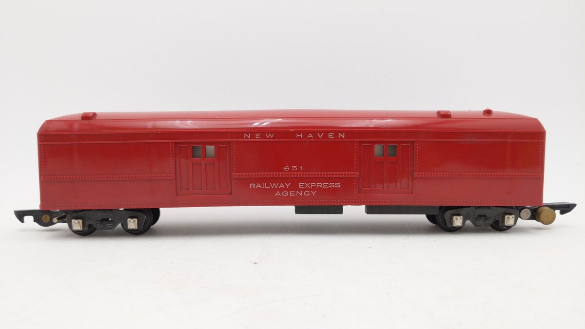 American Flyer 651 Vintage S Railway Express Agency Baggage Car EX/Box