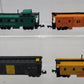 Atlas & Model Power N Scale Assorted Freight Cars #3287,4066,3825,3949 [4] LN/Box