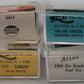 Atlas & Model Power N Scale Assorted Freight Cars #3287,4066,3825,3949 [4] LN/Box