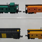 Atlas & Model Power N Scale Assorted Freight Cars #3287,4066,3825,3949 [4] LN/Box