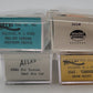 Atlas & Model Power N Scale Assorted Freight Cars #3287,4066,3825,3949 [4] LN/Box