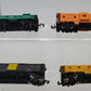 Atlas & Model Power N Scale Assorted Freight Cars #3287,4066,3825,3949 [4] LN/Box