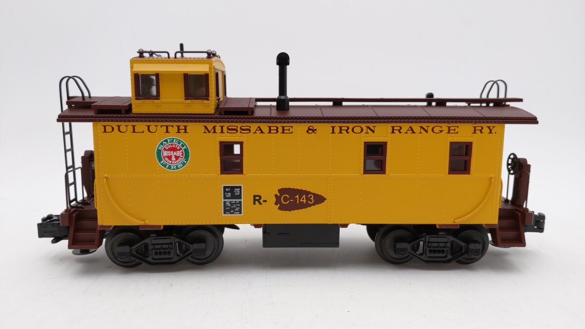 MTH 20-91015 O Gauge Duluth Missabe & Iron Range Steel Caboose #C-143 LN/Box