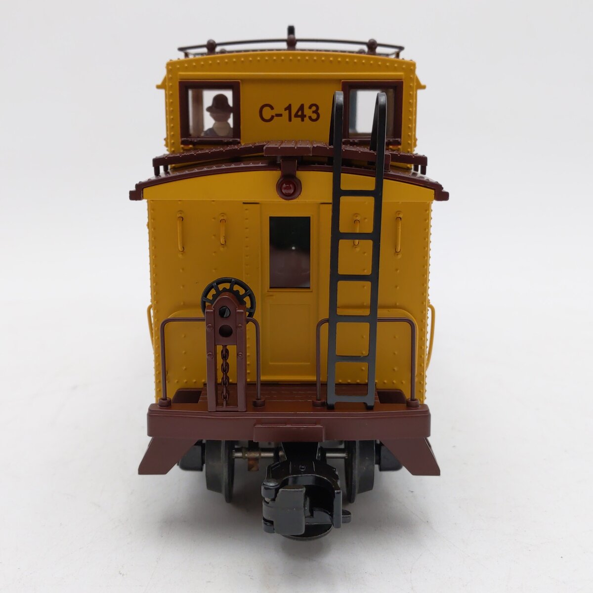 MTH 20-91015 O Gauge Duluth Missabe & Iron Range Steel Caboose #C-143 LN/Box