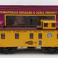 MTH 20-91015 O Gauge Duluth Missabe & Iron Range Steel Caboose #C-143 LN/Box