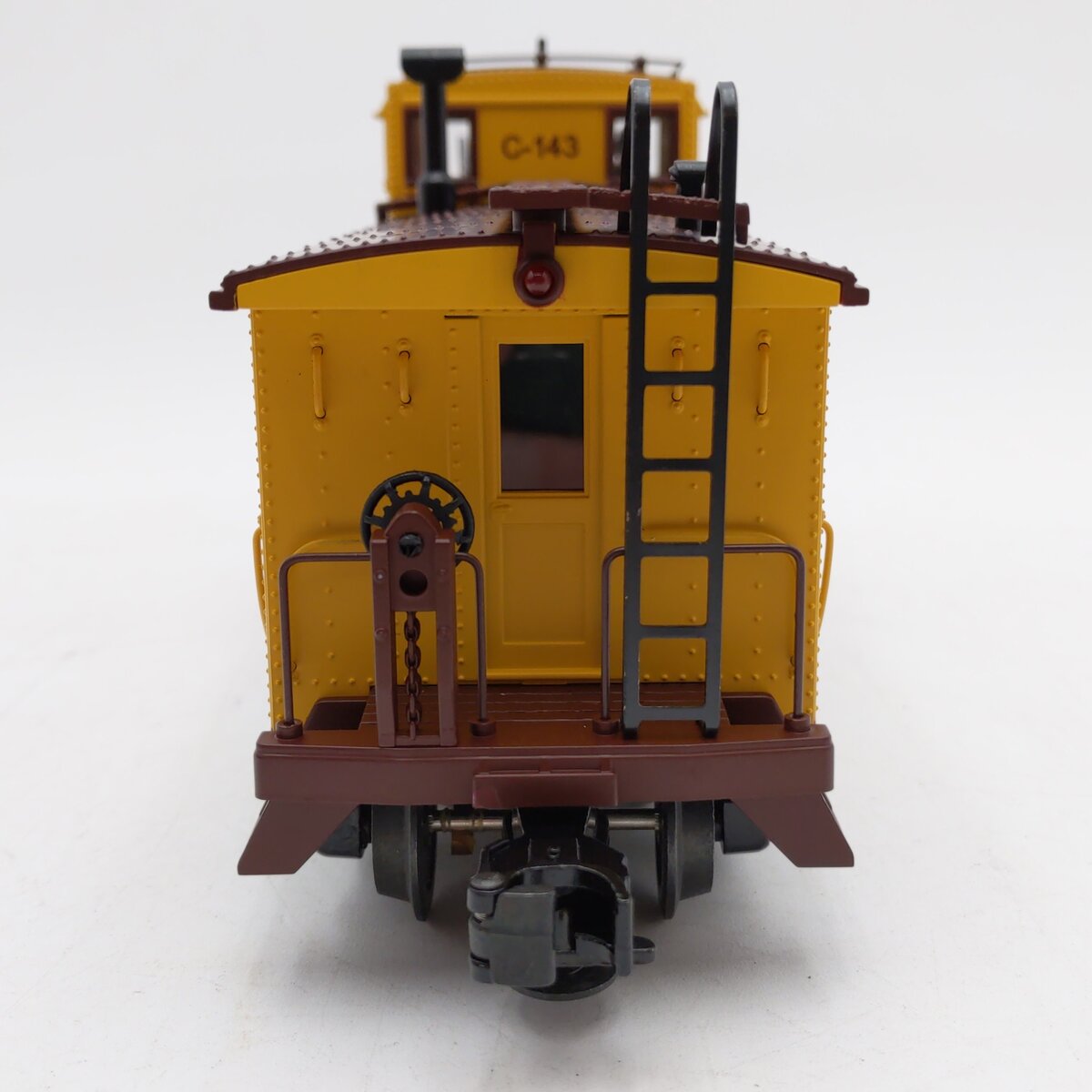 MTH 20-91015 O Gauge Duluth Missabe & Iron Range Steel Caboose #C-143 LN/Box