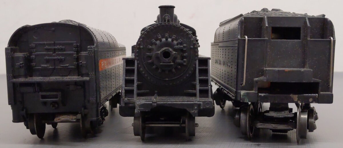 Lionel 1061 Vintage O 0-4-0 Steam Locomotive w/ Tenders VG