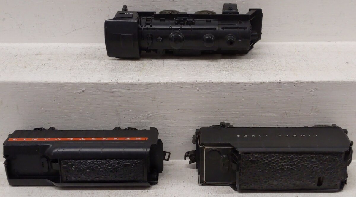 Lionel 1061 Vintage O 0-4-0 Steam Locomotive w/ Tenders VG