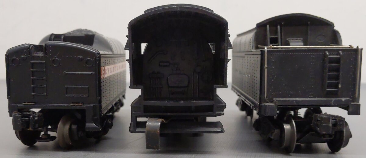 Lionel 1061 Vintage O 0-4-0 Steam Locomotive w/ Tenders VG