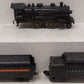 Lionel 1061 Vintage O 0-4-0 Steam Locomotive w/ Tenders VG