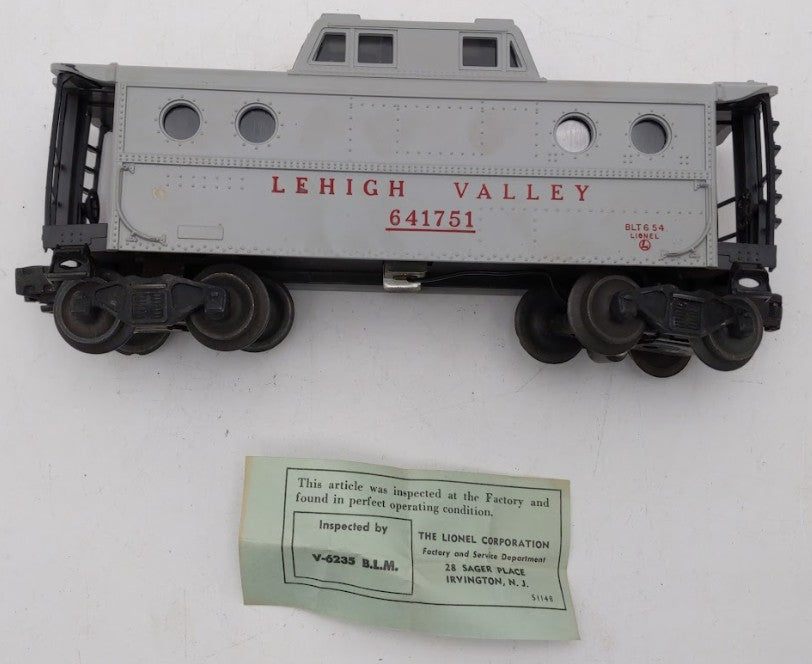 Lionel6465, 6417-50, 6362, 6561, & 6456 Vintage O Gauge Freight Cars [5]/Box