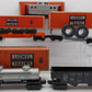 Lionel6465, 6417-50, 6362, 6561, & 6456 Vintage O Gauge Freight Cars [5]/Box