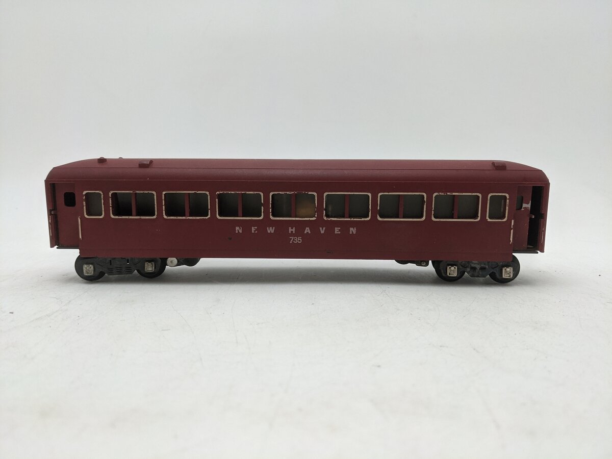American Flyer 766 Vintage S Animated Station VG/Box
