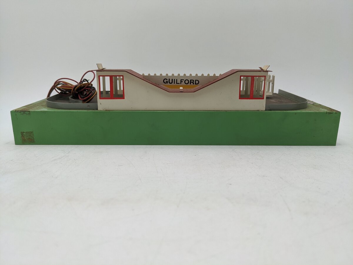 American Flyer 766 Vintage S Animated Station VG/Box