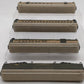 Rivarossi RT600223 HO Scale Custom Chicago Burlington & Quincy Passenger Car Set