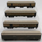Rivarossi RT600223 HO Scale Custom Chicago Burlington & Quincy Passenger Car Set