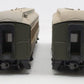 Rivarossi RT600223 HO Scale Custom Chicago Burlington & Quincy Passenger Car Set